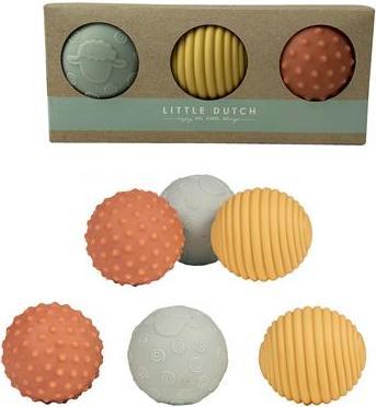 Image du produit Little Dutch Set de balles sensorielles Farm