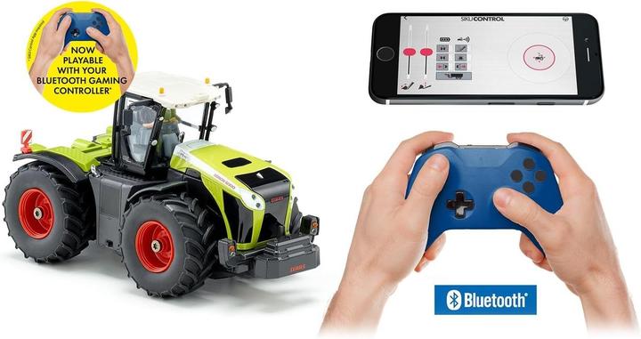 Produktbild Siku Claas Xerion 5000 App Steuerung