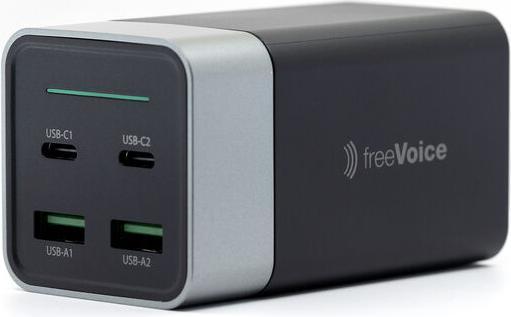 Produktbild FreeVoice Multipower Schnellladegerät 120W (2x USB-A, 2x USB-C) (120 W)