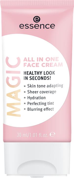 essence Crema per il viso Magic all in one 30 ml (30 ml, Crema da giorno, Fino a SPF 10)