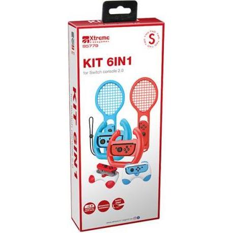 Xtreme Kit Racchette / Volanti / Joypad Switch 2 (Switch), Altri accessori gaming