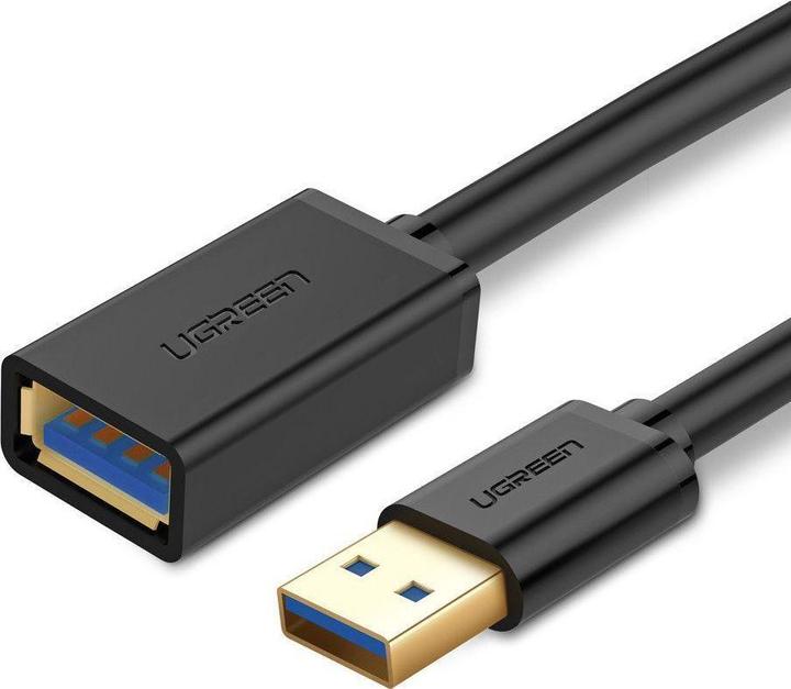 Productafbeelding Ugreen USB 3.0 verlengkabel type A mannelijk naar vrouwelijk (3 m, USB 3.0)