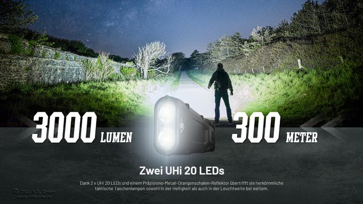 Immagine prodotto Nitecore EDC25 (13.63 cm, 3000 lm)