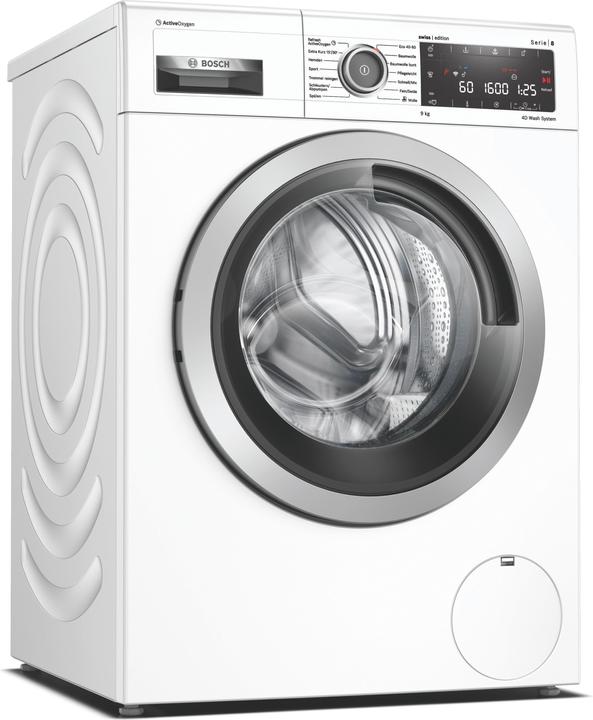 Produktbild Bosch Hausgeräte WAXH2L41CH (9 kg, Links)