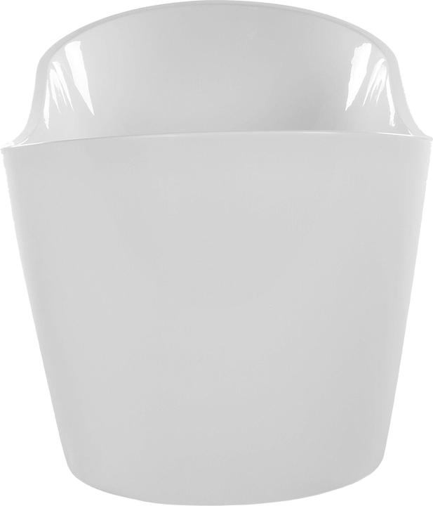 Actual product image Beliani Bathtub freestanding white oval 150 x 75 cm ANTIGUA (180 l, 150 cm, 75 cm)