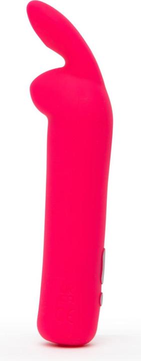 Actual product image Happy Rabbit Rechargeable Vibrating Bullet Pink