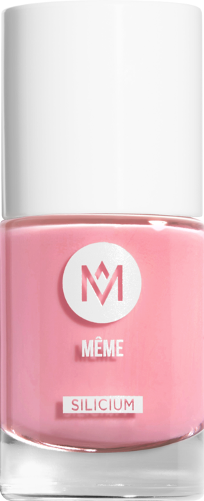Produktbild Même Nagellack mit Silicium (Bonbonrosa, Gel-Effekt Nagellack)