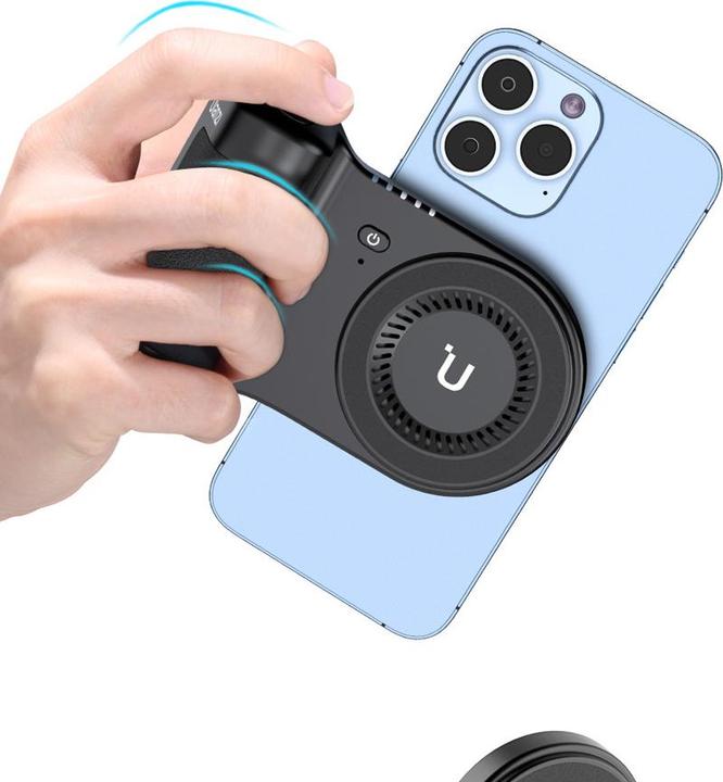 Image du produit Ulanzi MA45 Magnetic Wireless Power Grip (5000 mAh)