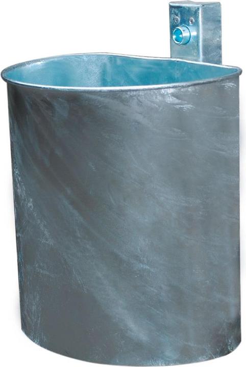 Produktbild Renner Helmuth Aussen-Abfallbehälter, feuerverzinkt (20 l)