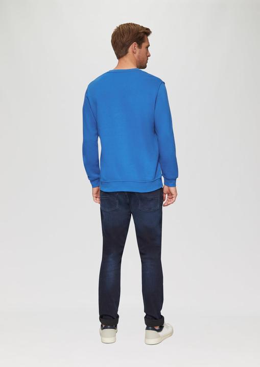 Image du produit S.Oliver Sweatshirt Sweatshirt mit Flock-Print (3XL)