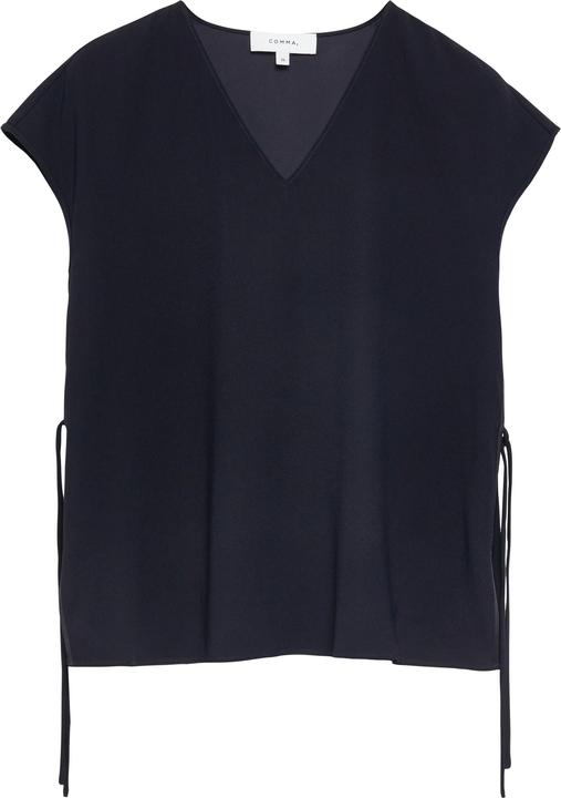 Immagine prodotto Comma Crêpe-Bluse mit dekorativen Riemendetails (36)