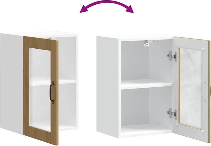 Actual product image vidaXL Küchen-Wandschrank (40 x 31 x 60 cm)