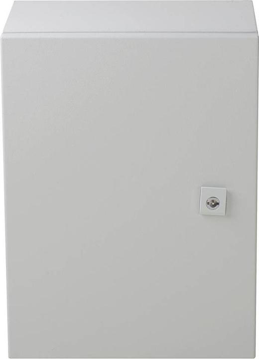 Actual product image Tru Components TC-S403020 Schaltschrank 300 x 400 x 200 Stahlblech Lichtgrau 1 S (Housing)