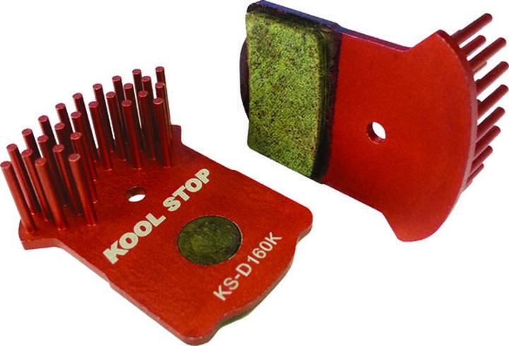 Kool Stop Disc Aero Scheibenbremsbeläge Magura MT2/MT4/MT6/MT8 (Magura, Organisch (Resin))