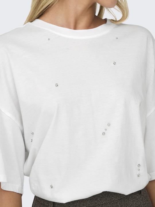 Produktbild Only Normal geschnitten Rundhals Top T-shirt (S)