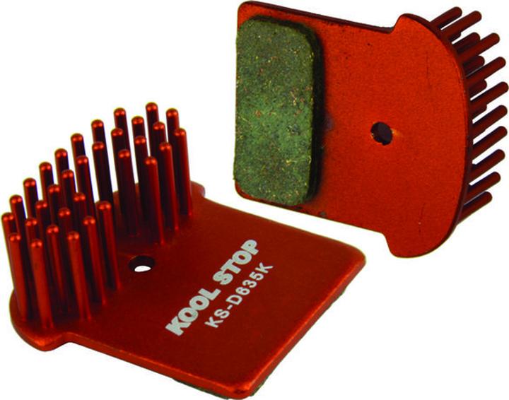 Kool Stop Disc Aero Scheibenbremsbeläge Shimano XTR 2011 BR-M985/XTR 2014 (Shimano, Organisch (Resin))
