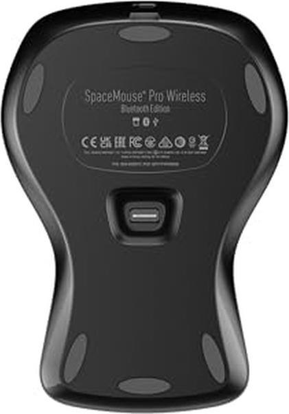 Actual product image 3Dconnexion SpaceMouse Pro (Wireless, Cable)