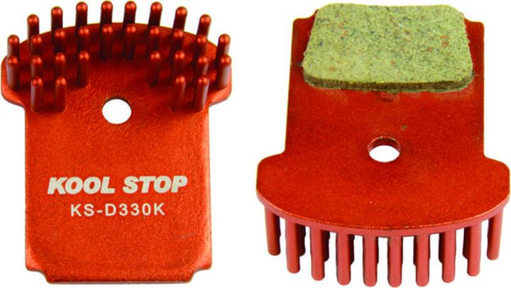 Kool Stop Disc Aero Scheibenbremsbeläge Formula Mega C1/The One/R1/RX/RO (Formula, Organisch (Resin))