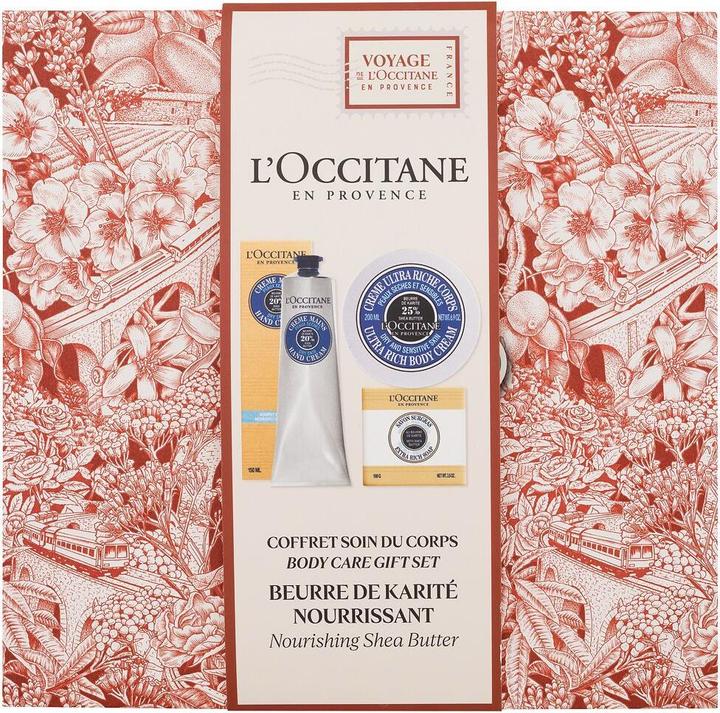 Image du produit L'Occitane Coffrets Noël 2024 Corps Karite (Set soin du corps)