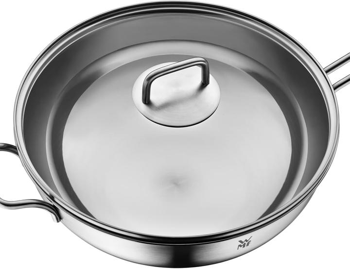 Actual product image WMF Wok (30 cm, Wok, Stainless steel)