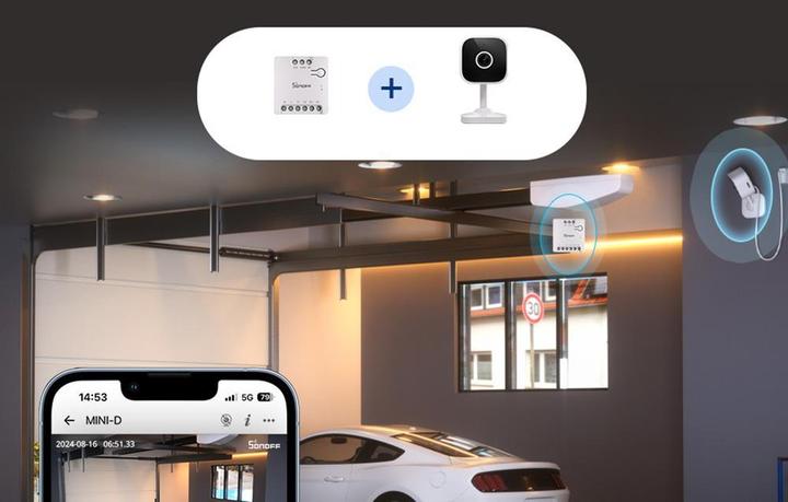 Produktbild Sonoff Mini-D (Schaltaktor)