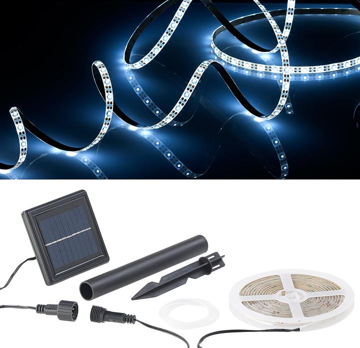 Immagine prodotto Lunartec Strisce LED solari (300 cm, Esterno)