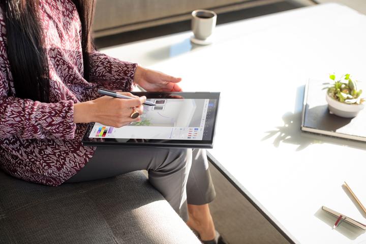 Produktbild HP Envy x360 13-ag0005ng – 512GB – 4JS64EA (13.30", 512 GB, 16 GB, DE, AMD Ryzen 5 2500U)