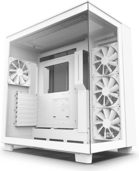 Produktbild NZXT H9 Flow (mATX, Mini-ITX, ATX)