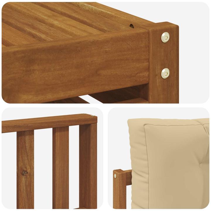 Produktbild vidaXL Outdoor-Sofa