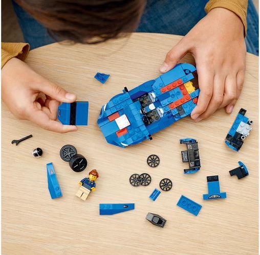 Produktbild LEGO McLaren Elva (76902, LEGO Speed Champions)