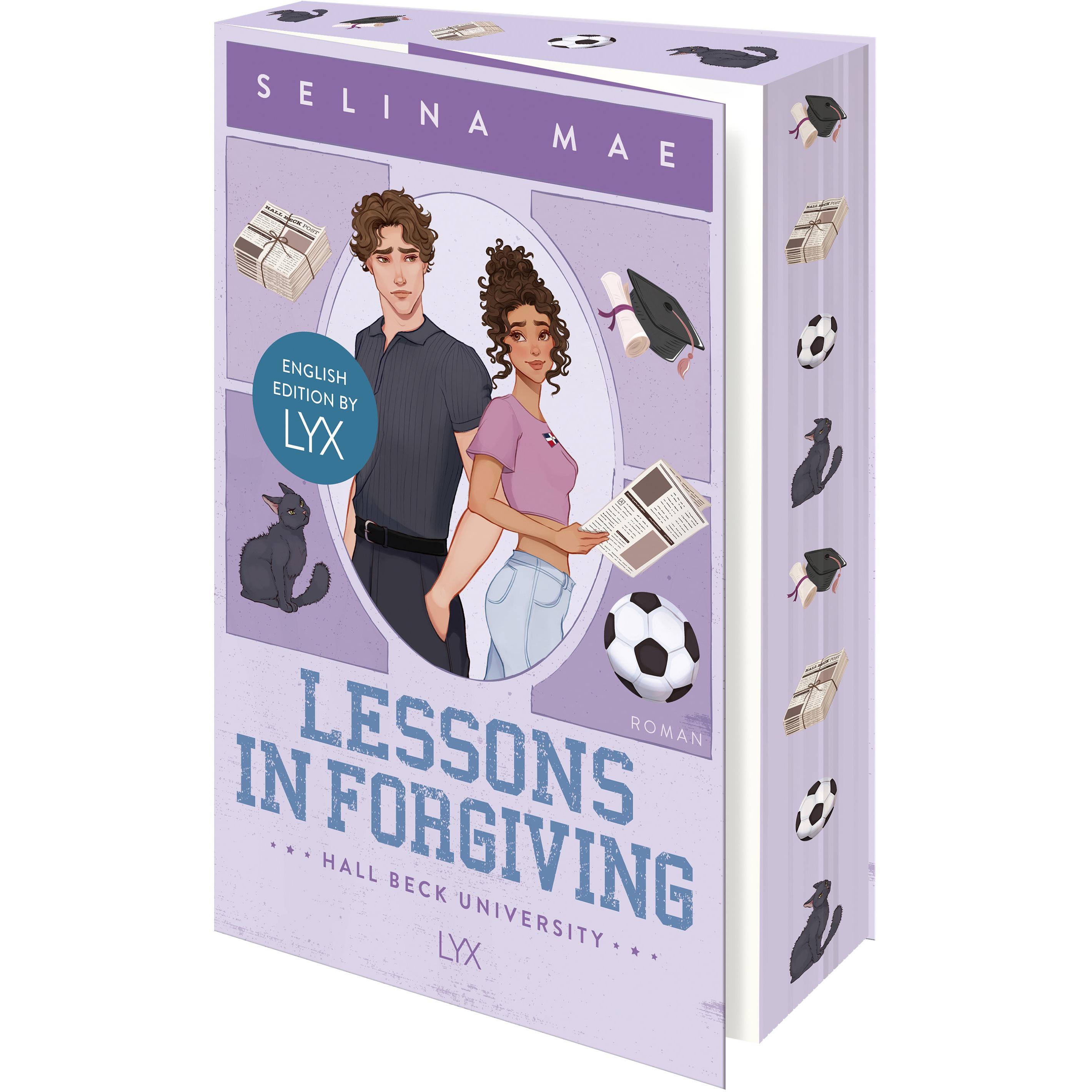 Mae:Lessons in Forgiving: English Editi, Narrativa di Selina Mae