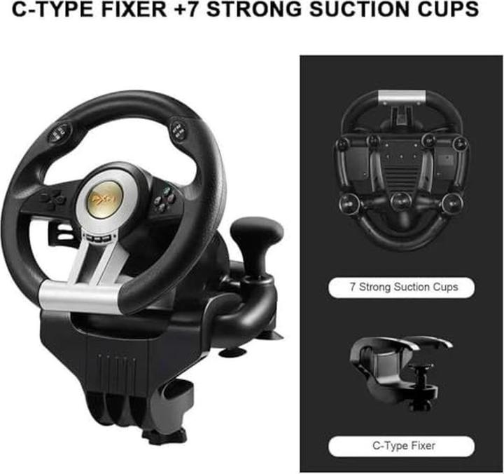 Productafbeelding PXN PXN-V3 (PS3, PS4, Xbox One S, Switch, PC, Xbox One X)