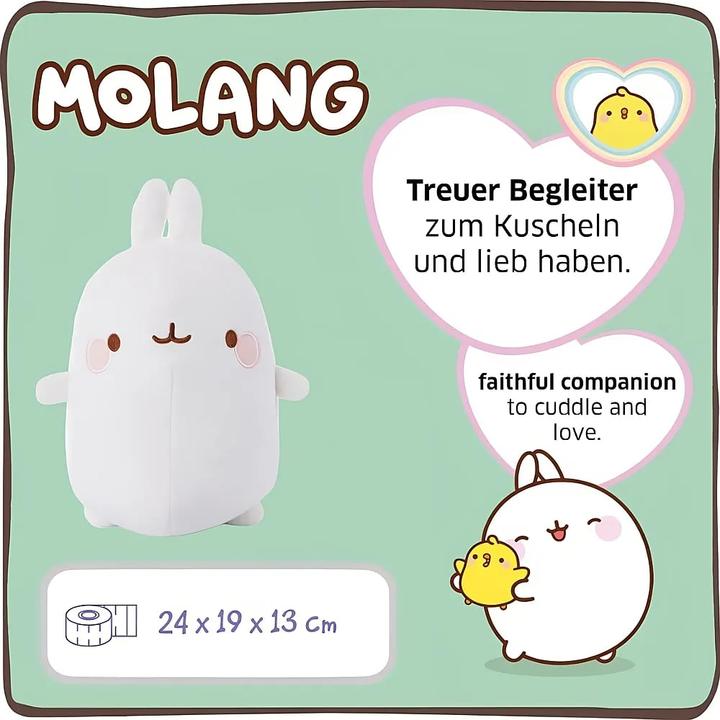 Image du produit NICI Molang (24 cm)