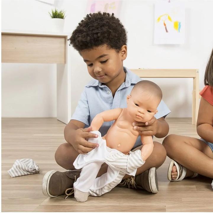 Produktbild Miniland Puppenpyjamas