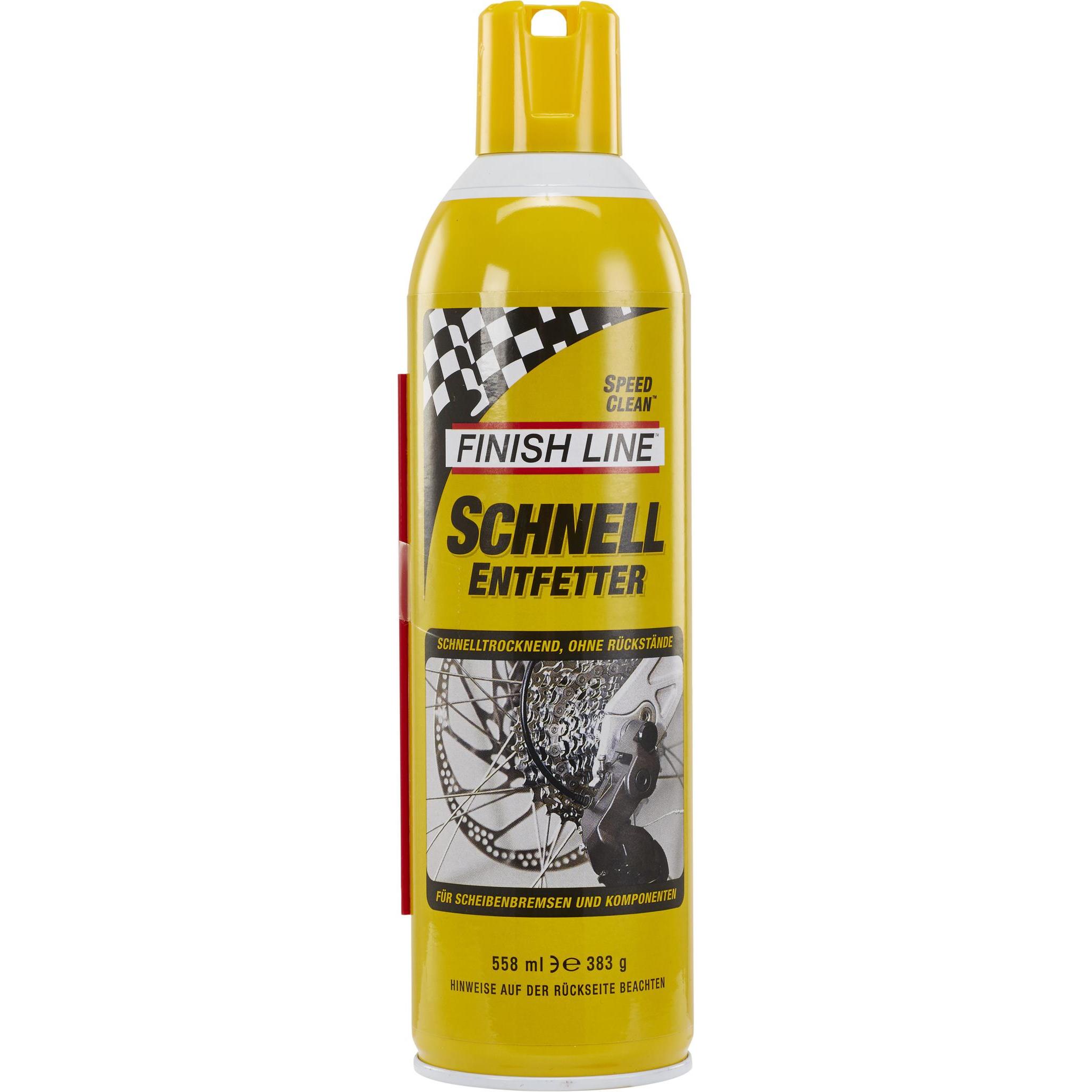 Finish Line, Veloreinigung + Velopflege, (558 ml, Fahrradreiniger)