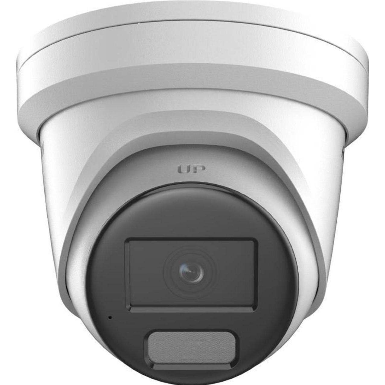 Hikvision DS-2CD2347G2H-LIU(4mm) (2688 x 1520 pixel), Telecamera di rete, Bianco