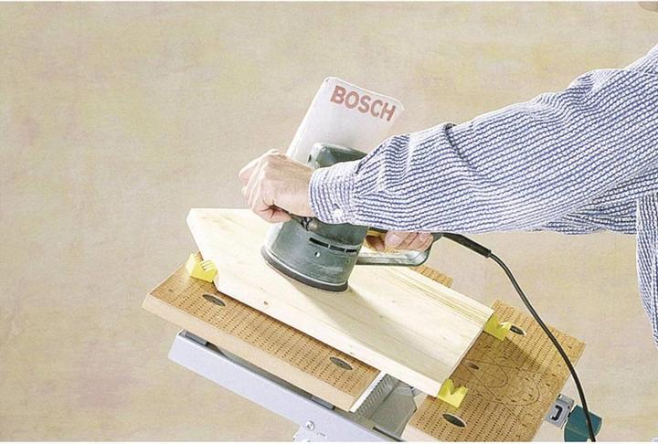 Produktbild wolfcraft 1 Haft-Schleifsch.-Set 25-tlg. Exz. ø125 (120, 240, 80)