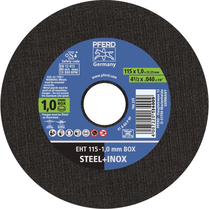 Produktbild Pferd Trennscheibe Eht 1 box