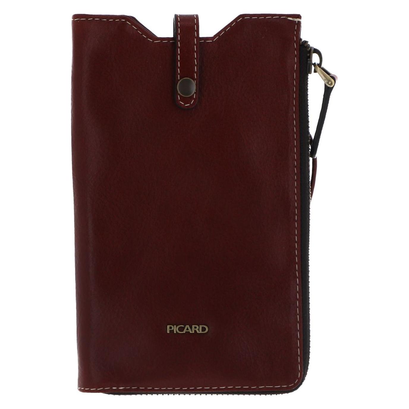 Picard, Damen, Handtasche, Eternity 1 Mobile Phone Pocket, Braun