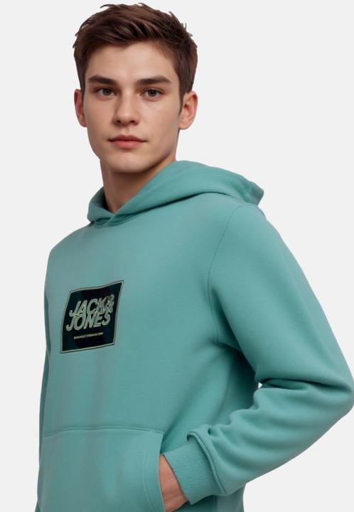 Produktbild Jack & Jones Junior Kapuzenpullover RAIN Hoodie (152)