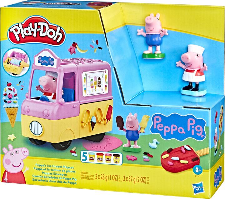 Produktbild Play-Doh Peppas Ice Cream