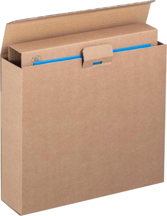 Produktbild Brieger Ordnerversandkarton 322 x 290 x 75, 1 Stück (0.5 x 67 x 92 cm, 25 x)