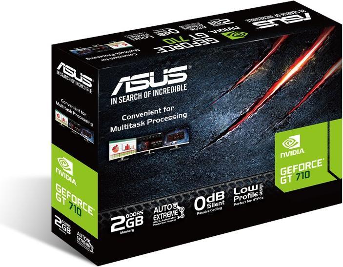 Produktbild ASUS GeForce GT 710 SL 2GD5 (2 GB)