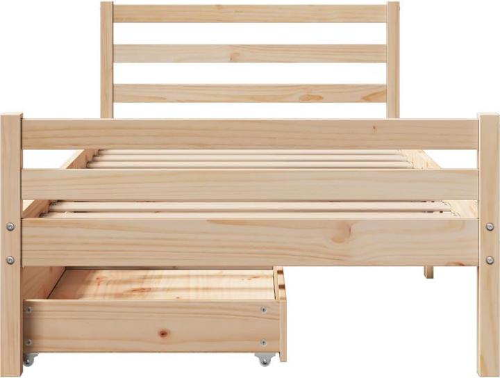 Image du produit vidaXL Bettrahmen (100 x 200 cm)