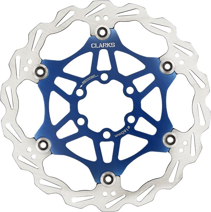 Produktbild Clarks Lightweight Disc-Rotor 6-loch (203 mm)