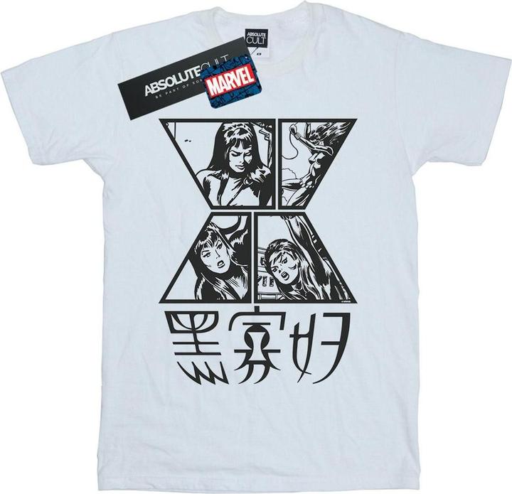 Black Widow Symbol TShirt (L)