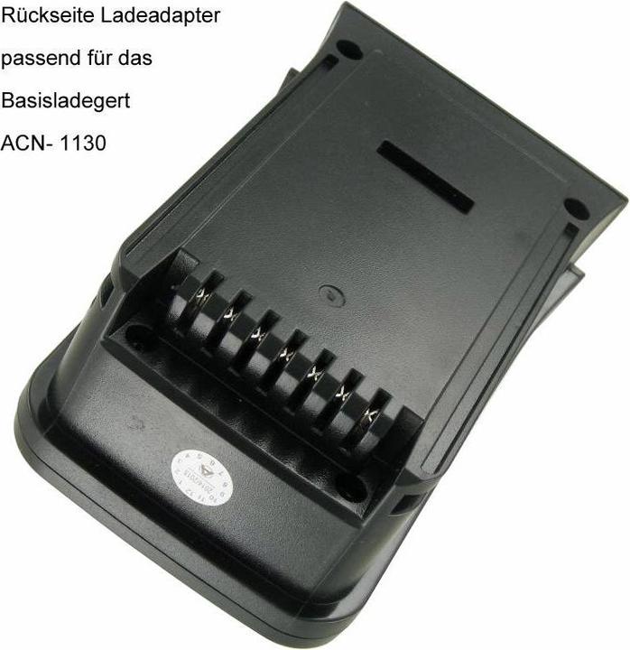 Produktbild AccuCell Ladeadapter passend für den Akku Makita B2417, B2420, B2430, BH2420, BH2430, BH2433 (24 V)