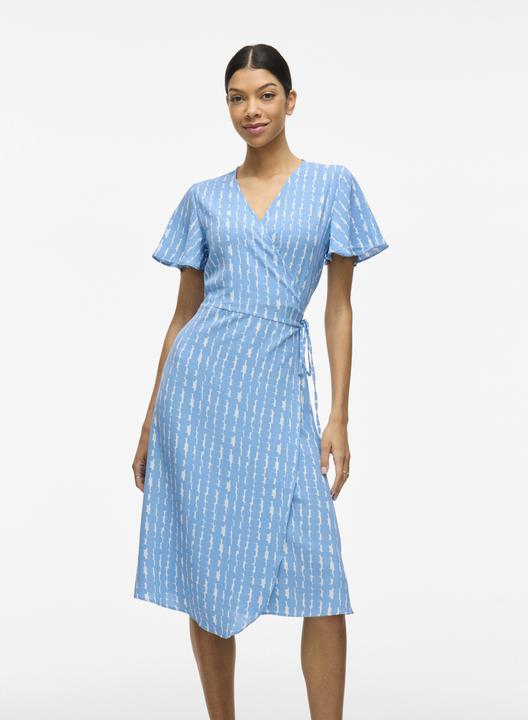 Produktbild Vila Kurzärmeliges Wickelkleid (34)