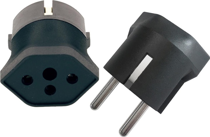 Produktbild Max Hauri Fixadapter (CEE 7/7, Typ 13)