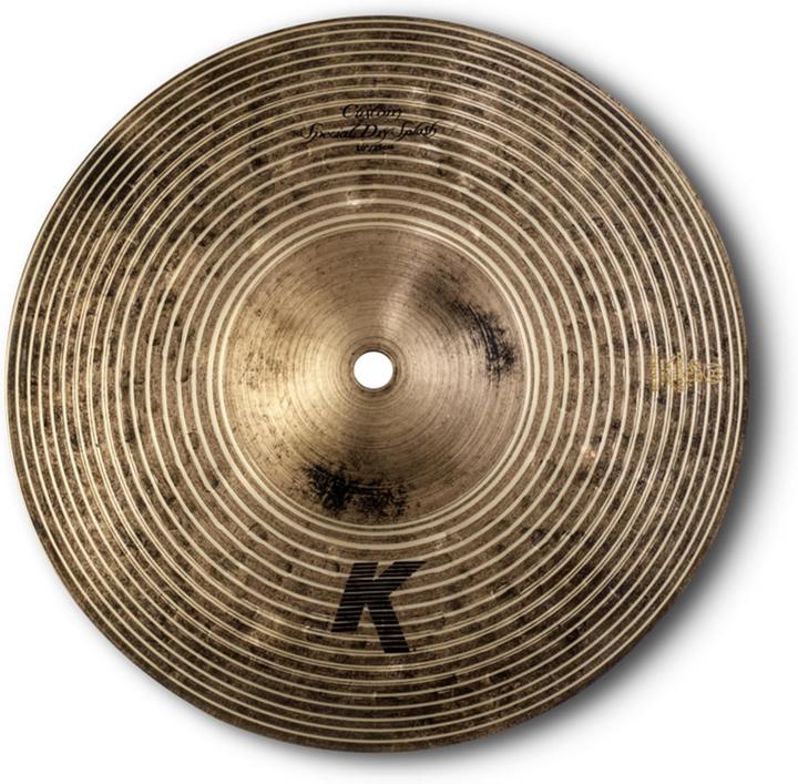 Zildjian K Custom Series - 10 Special Dry Splash Cymbal (10", Cymbal)